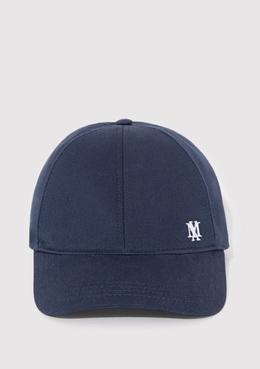  Mavi Mühür Logo Nakışlı Lacivert Şapka 0911882-34606