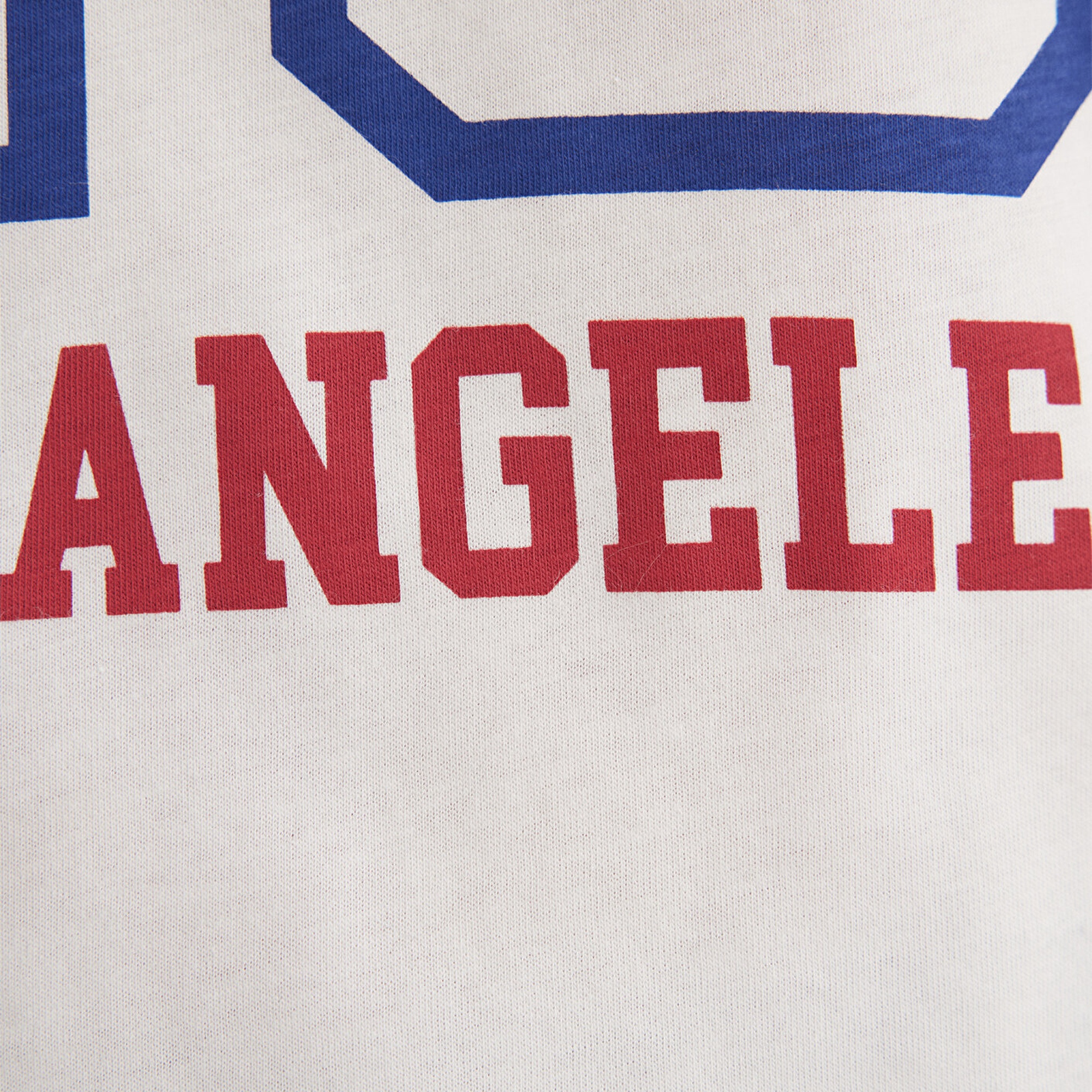 Mavi Malibu Baskılı Ekru Tişört Slim Fit / Dar Kesim 1613083-70057