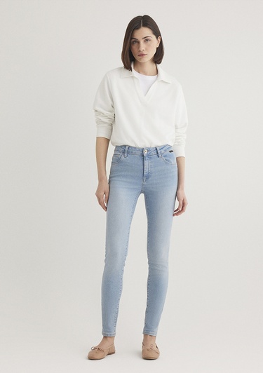  Mavi Tess Gold Premium Açık Mavi Jean Pantolon 100328-86448