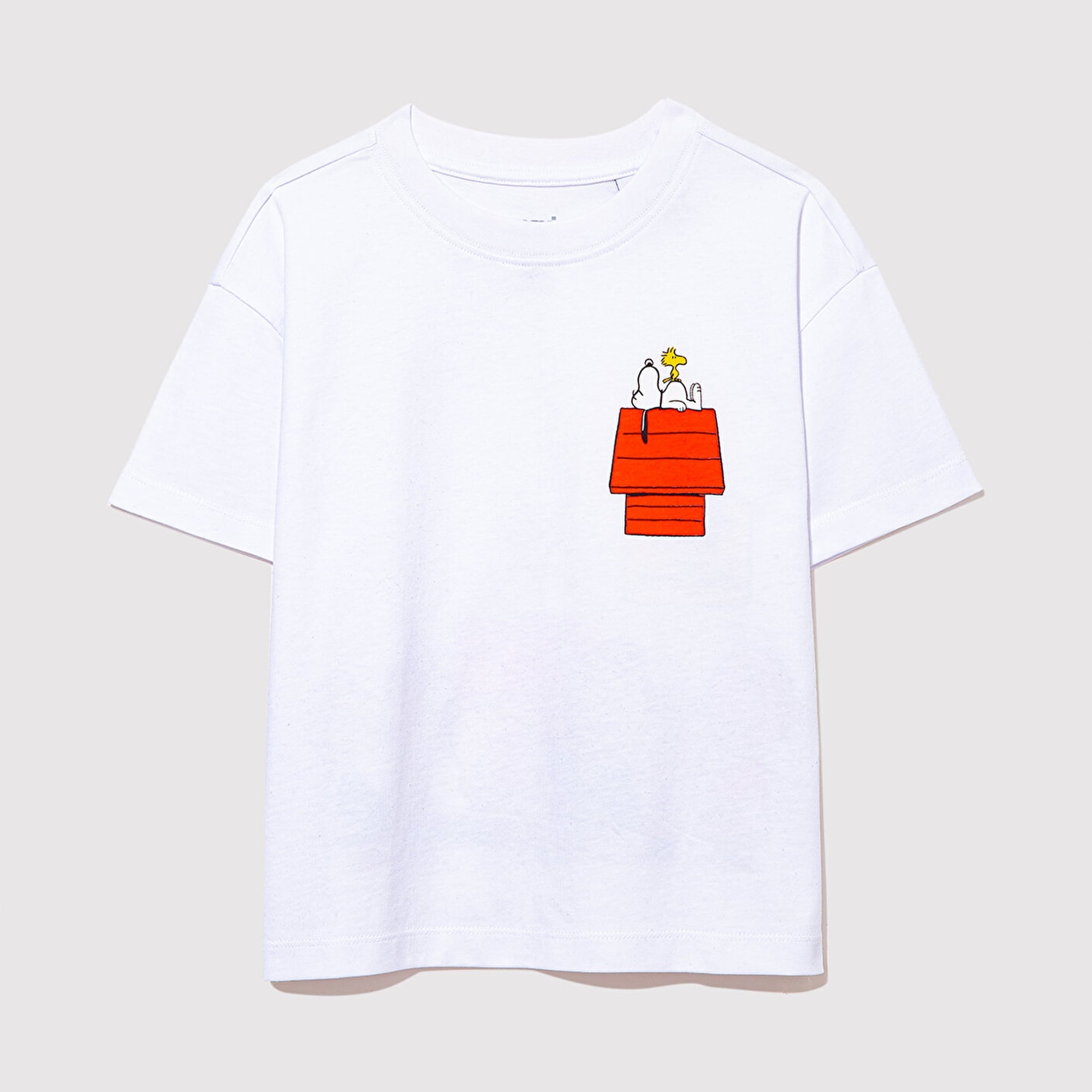 Mavi Peanuts Baskılı Beyaz Tişört Loose Fit / Bol Rahat Kesim 7610295-620