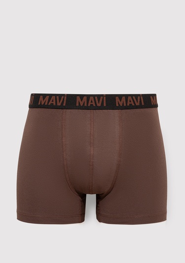  Mavi Kahverengi Basic Boxer 0911077-29871