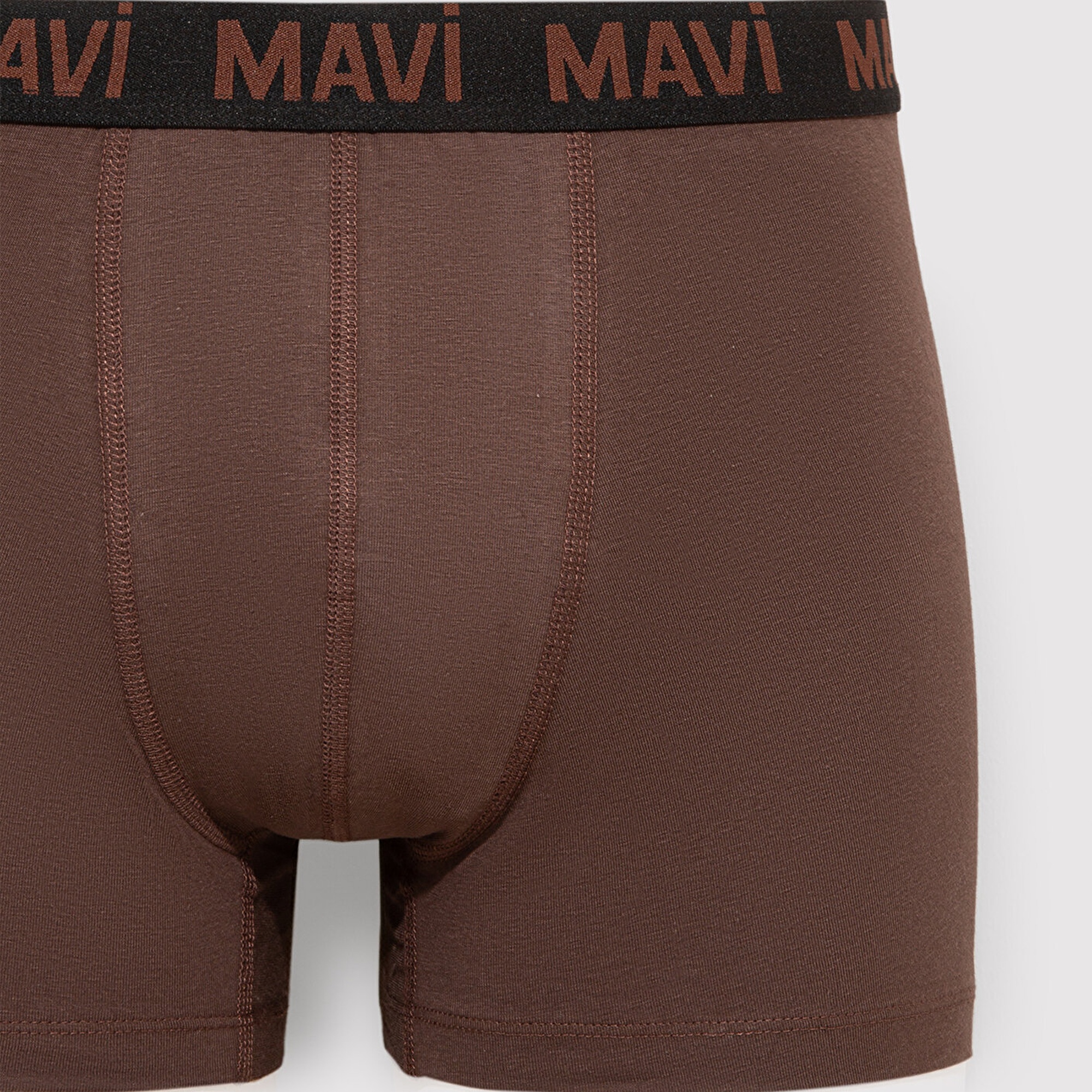 Mavi Kahverengi Basic Boxer 0911077-29871
