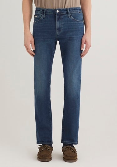  Mavi Martin Premium Blue Gölgeli Koyu Mavi Jean Pantolon 0037888222