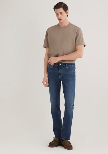  Mavi Martin Premium Blue Gölgeli Koyu Mavi Jean Pantolon 0037888222