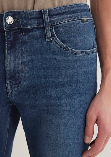  Mavi Martin Premium Blue Gölgeli Koyu Mavi Jean Pantolon 0037888222