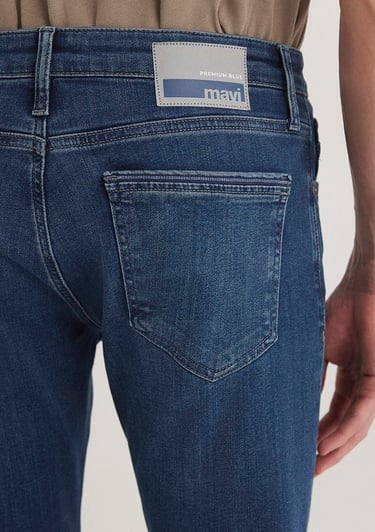  Mavi Martin Premium Blue Gölgeli Koyu Mavi Jean Pantolon 0037888222