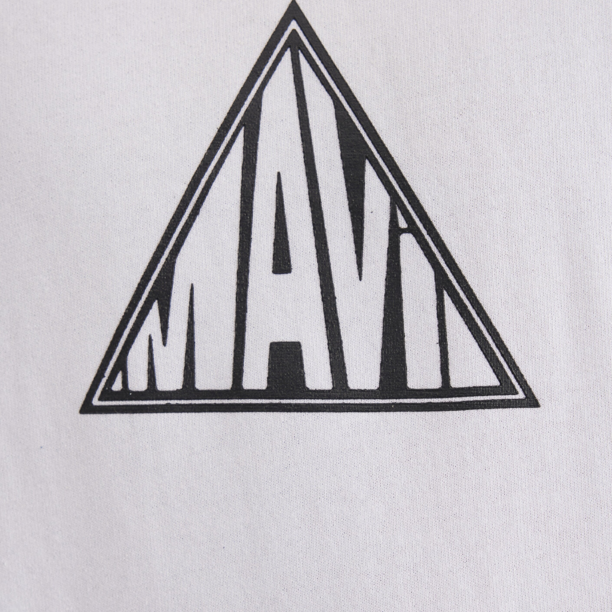 Mavi Mavi Baskılı Beyaz Tişört Loose Fit / Bol Rahat Kesim 0612524-620