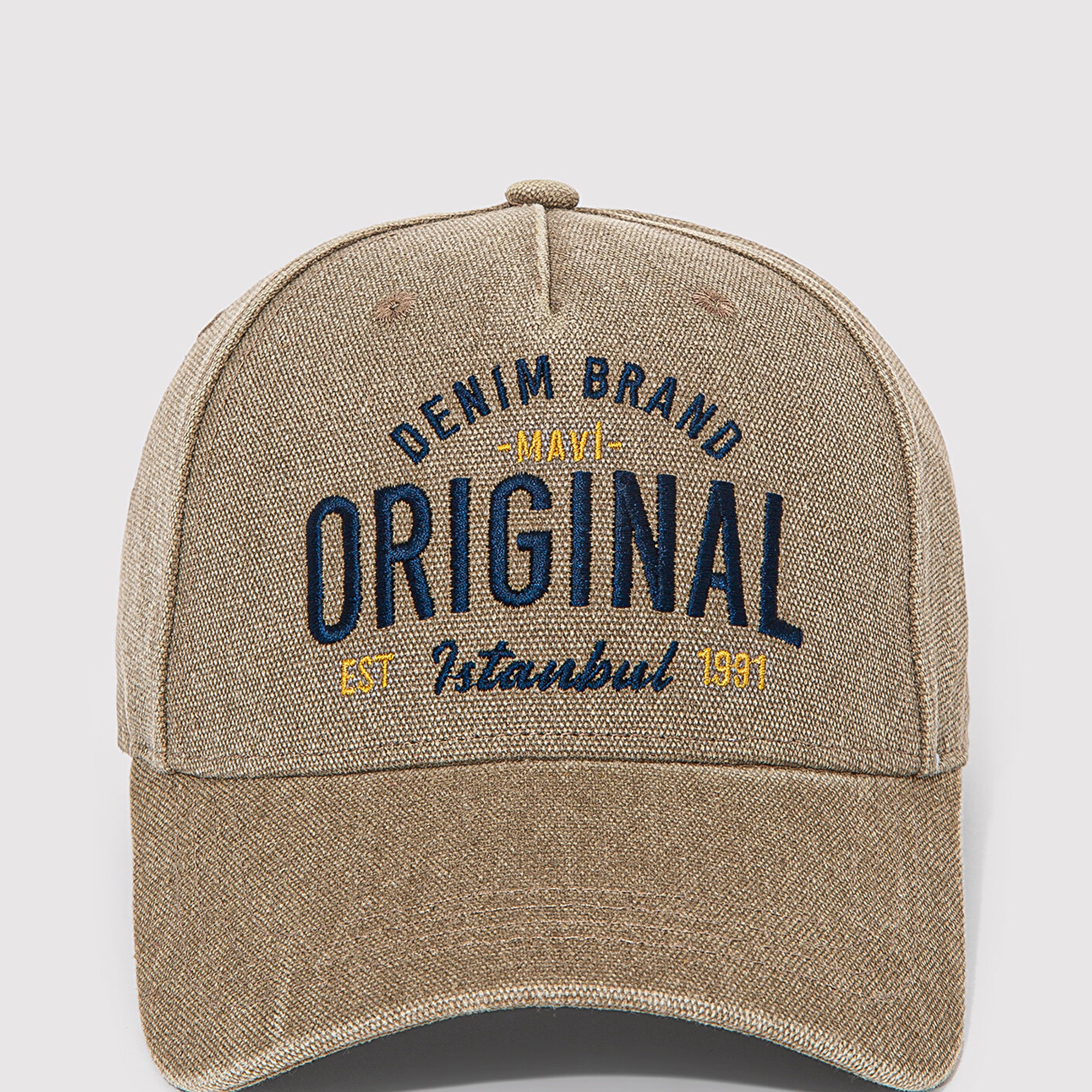 Mavi Bej Şapka 0911813-70202