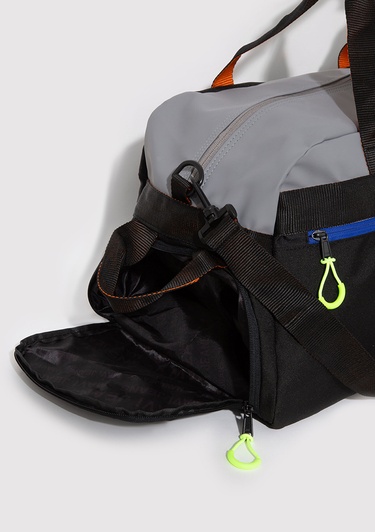  Mavi Siyah Spor Çantası 0911837-900