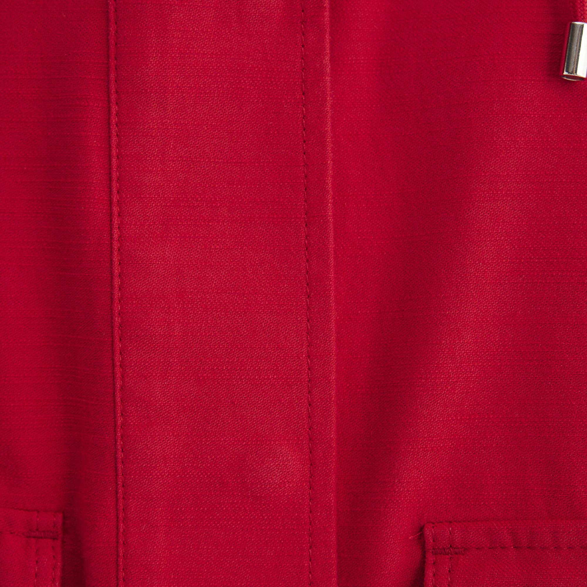 Mavi Kırmızı Ceket Oversize / Geniş Kesim 1110625-70463