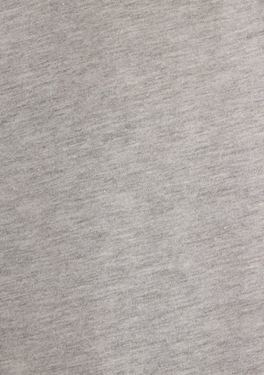  Mavi Gremlins Baskılı Gri Tişört Loose Fit / Bol Rahat Kesim 0612301-80196