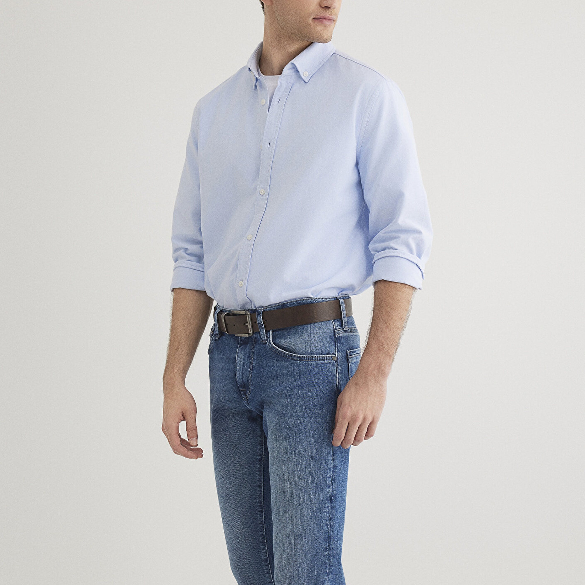 Mavi Mavi Gömlek Regular Fit / Normal Kesim 0211199-70804