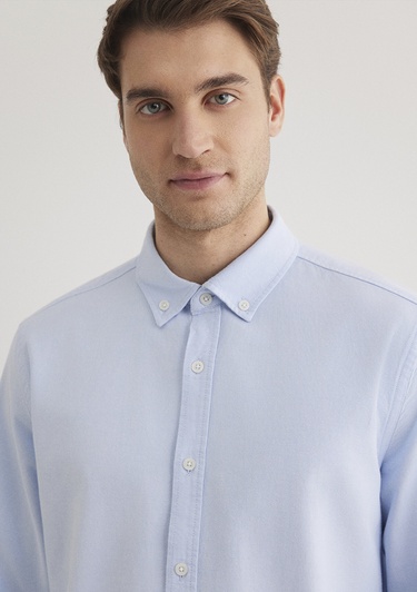  Mavi Mavi Gömlek Regular Fit / Normal Kesim 0211199-70804