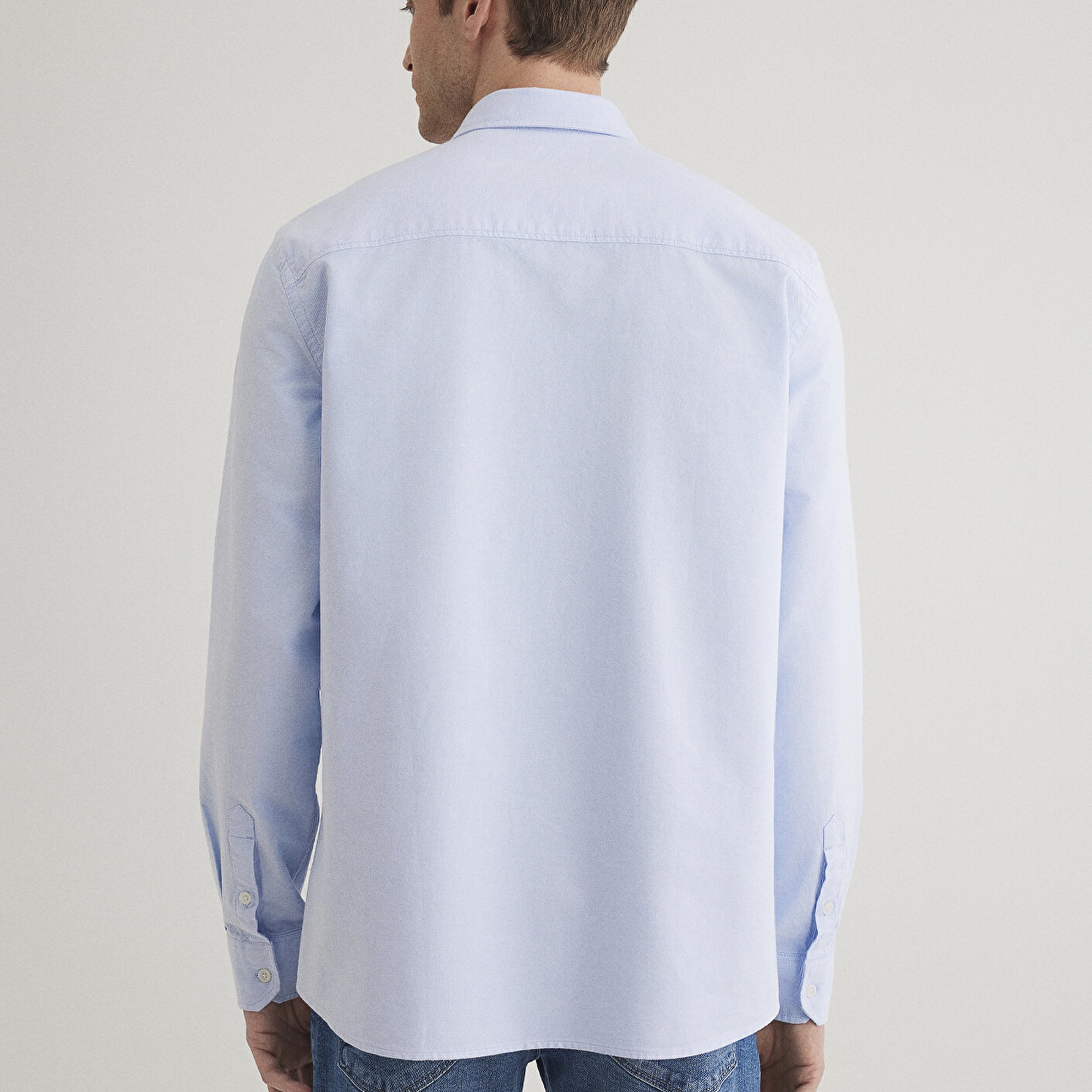 Mavi Mavi Gömlek Regular Fit / Normal Kesim 0211199-70804