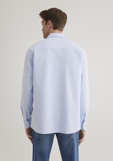  Mavi Mavi Gömlek Regular Fit / Normal Kesim 0211199-70804