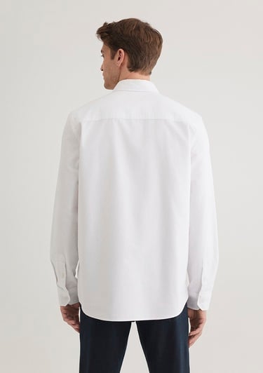  Mavi Beyaz Gömlek Regular Fit / Normal Kesim 0211199-620