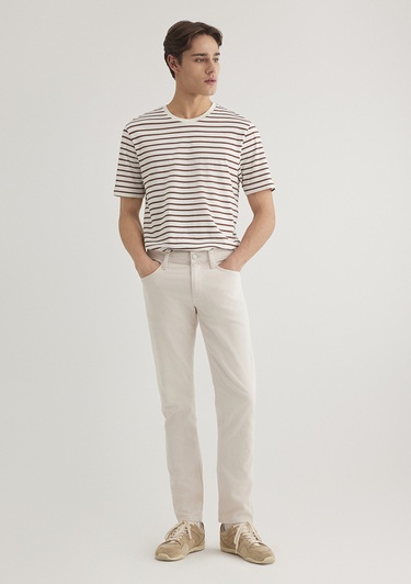  Mavi Jake Ekru Comfort Gabardin Pantolon 0042222763