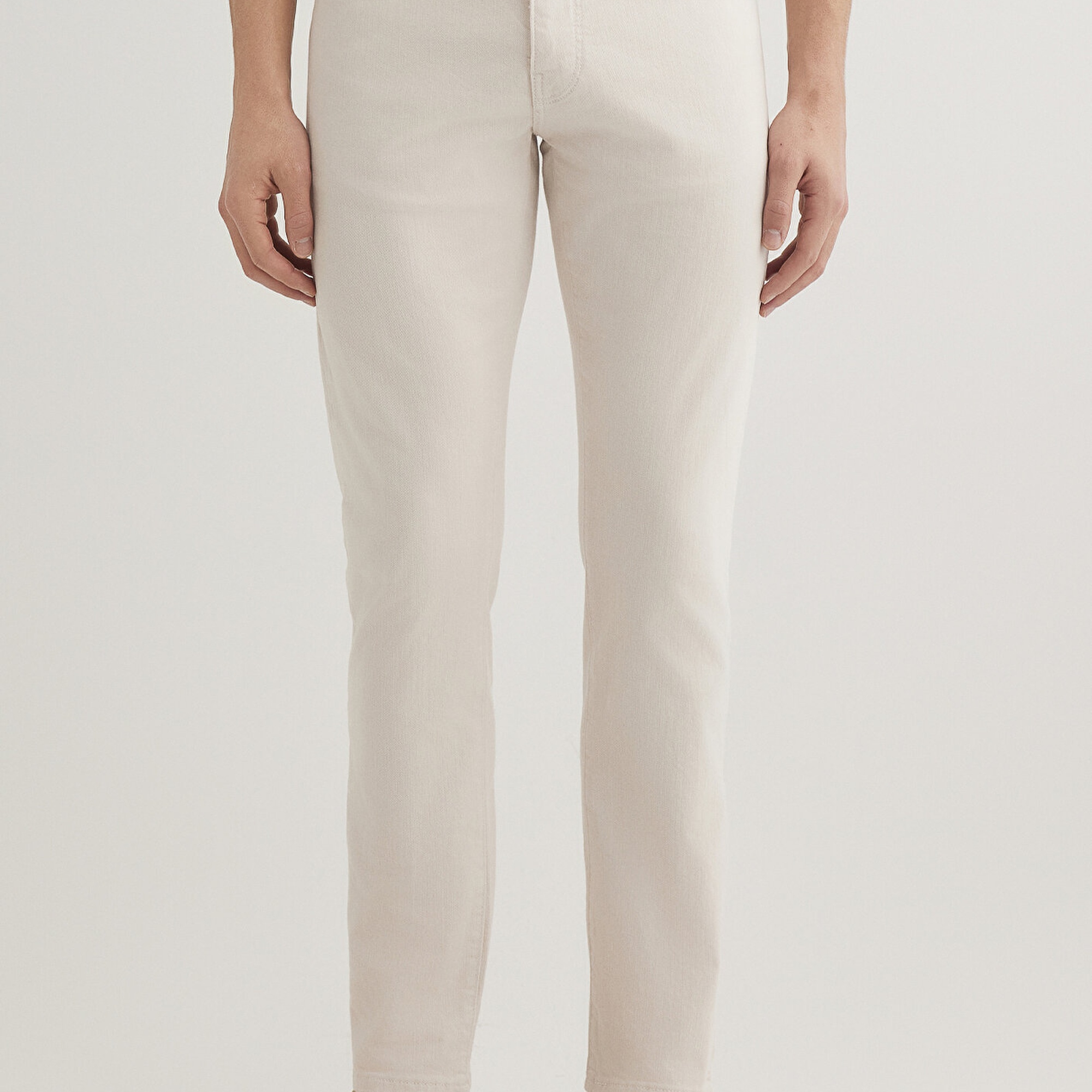 Mavi Jake Ekru Comfort Gabardin Pantolon 0042222763