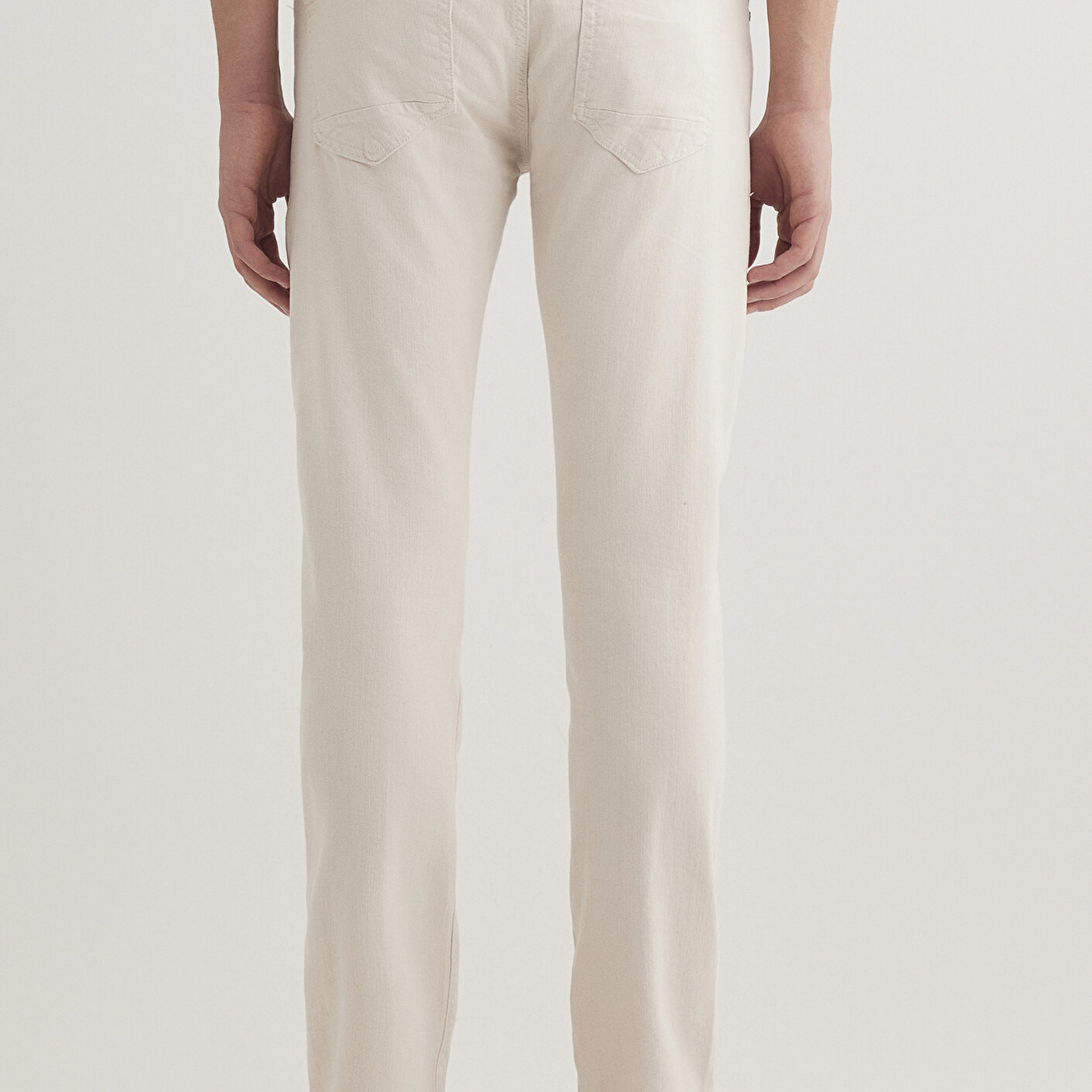 Mavi Jake Ekru Comfort Gabardin Pantolon 0042222763