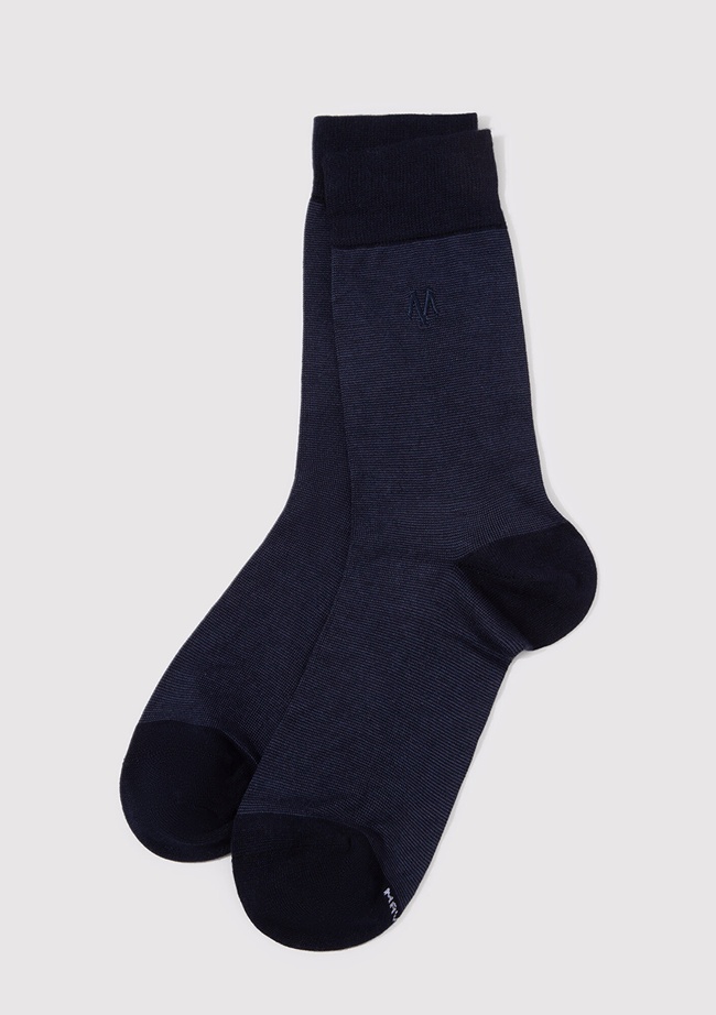  Mavi Lacivert Soket Çorap 0911365-25723