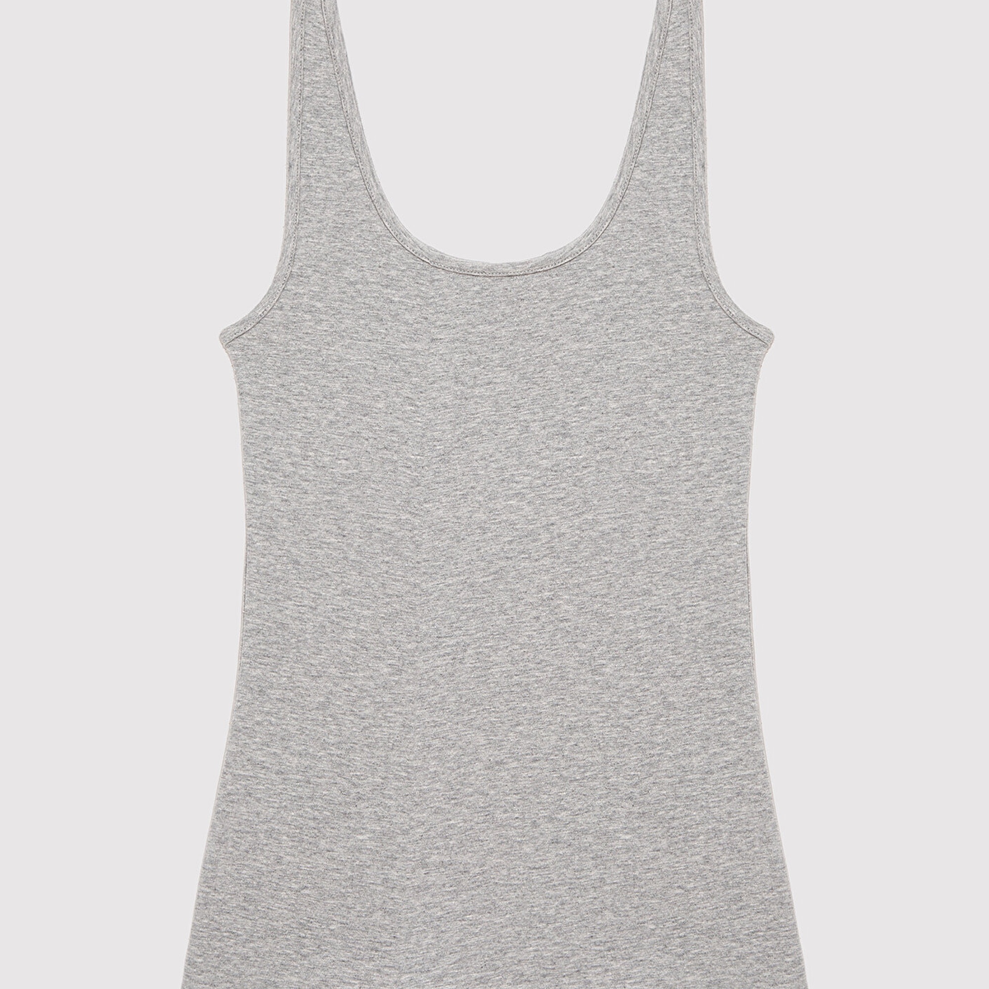 Mavi 2li Gri Lacivert Kadın Basic Atlet Fitted / Vücuda Oturan Kesim 1611367-70490