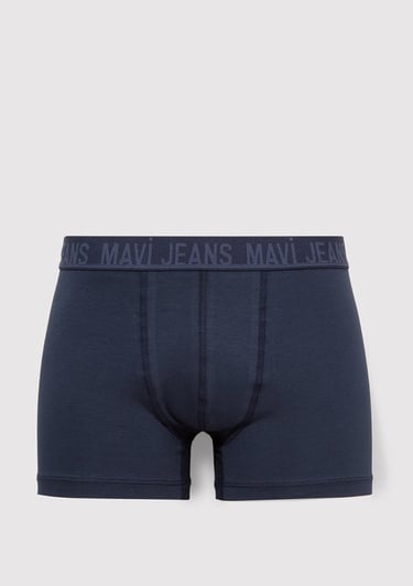  Mavi Lacivert Basic Boxer 0911863-25723