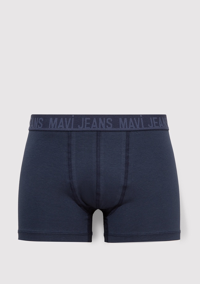  Mavi Lacivert Basic Boxer 0911863-25723