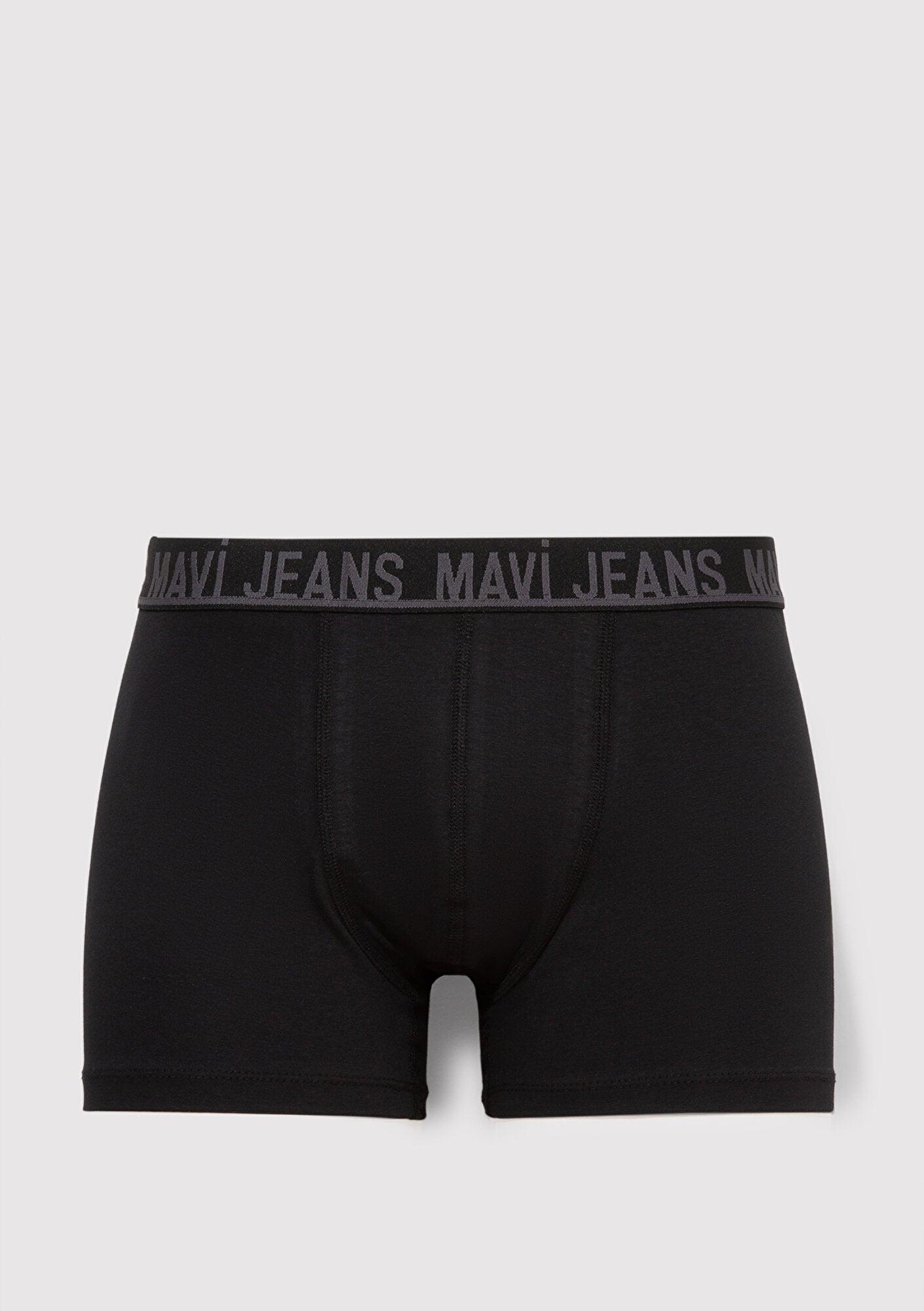  Mavi Siyah Basic Boxer 0911863-900