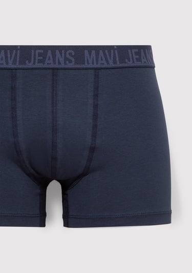  Mavi Lacivert Basic Boxer 0911863-25723