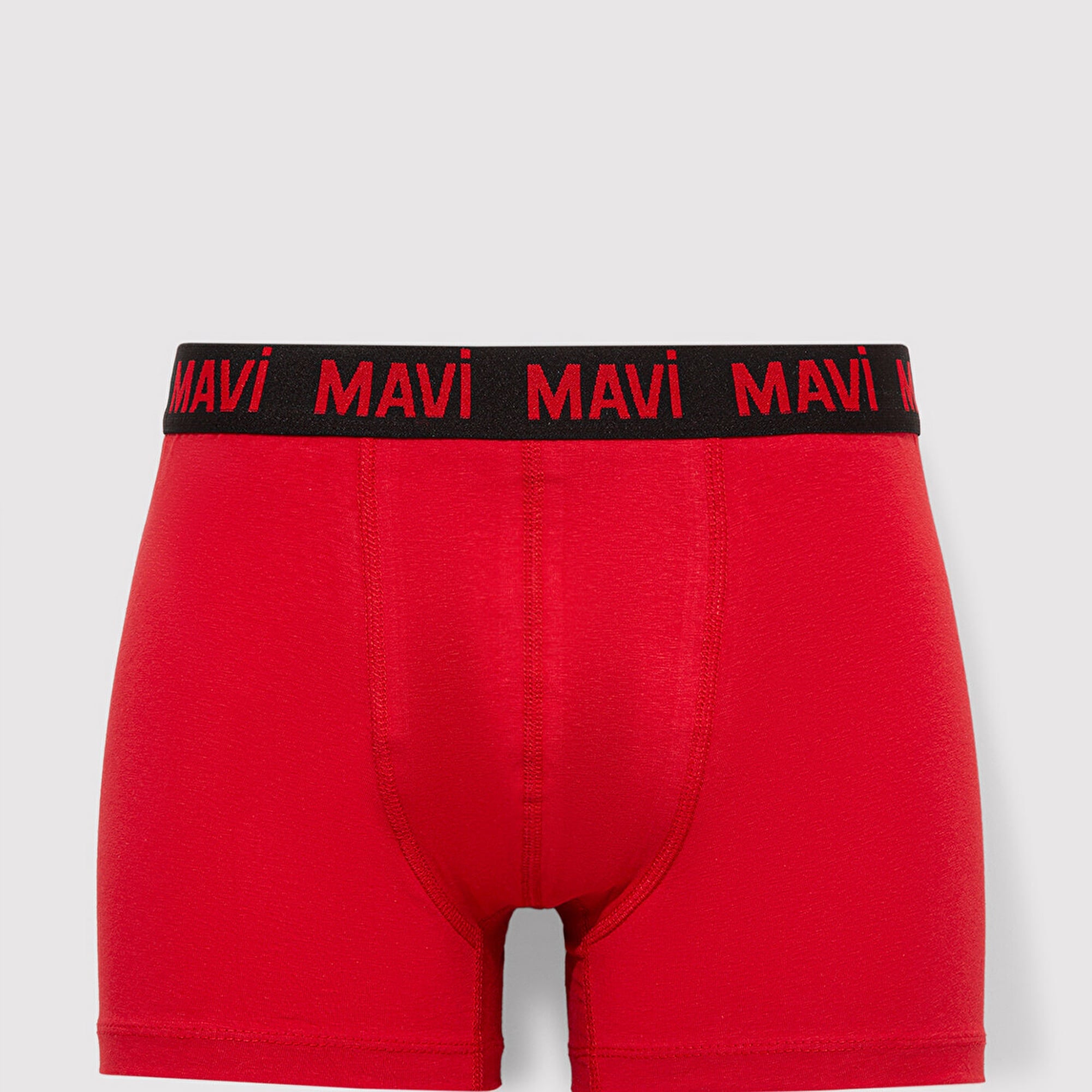 Mavi Kırmızı Basic Boxer 0911077-27120
