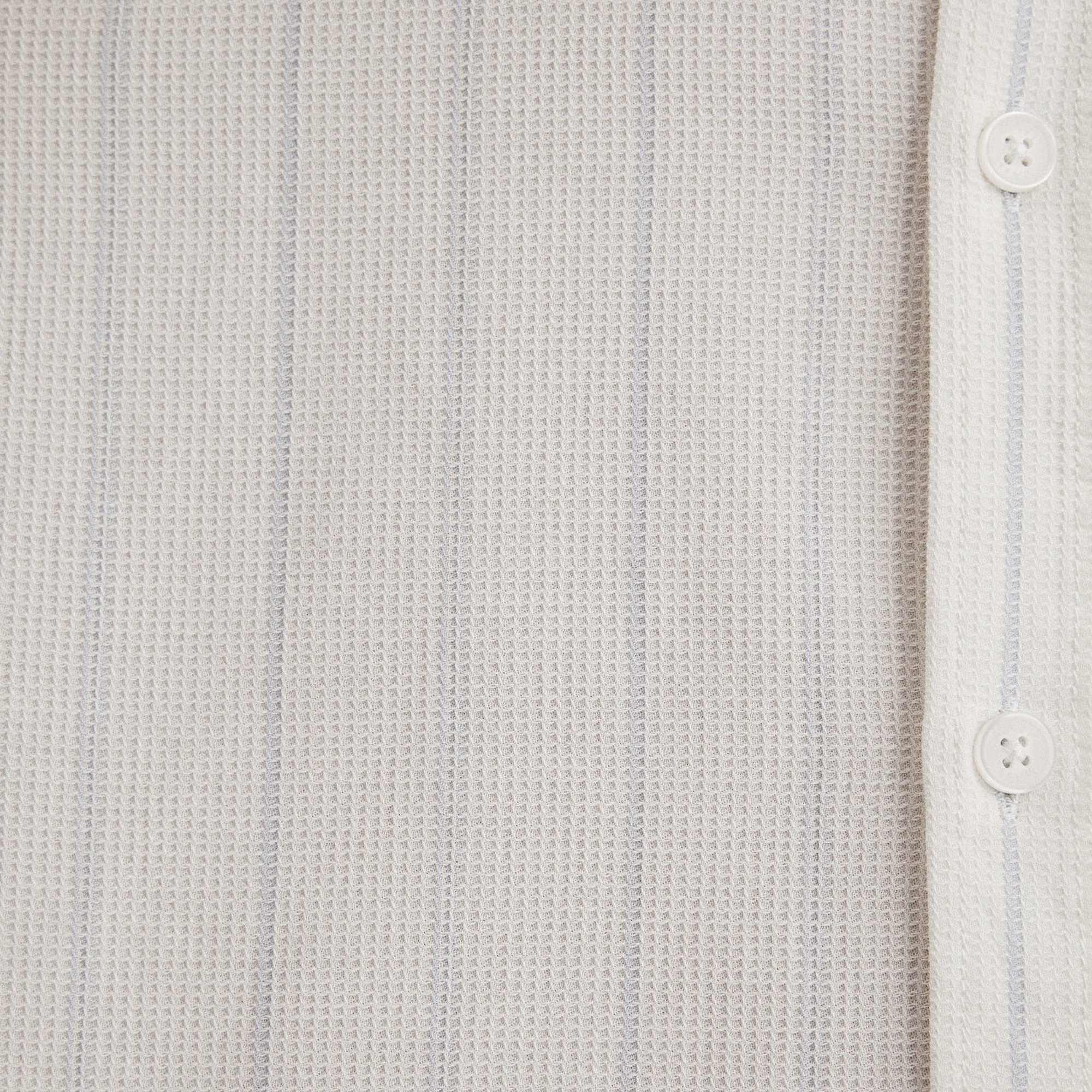 Mavi Mavi Çizgili Beyaz Gömlek Regular Fit / Normal Kesim 0211384-70813