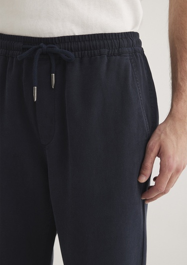  Mavi Lacivert Jogger Pantolon 0010168-83699