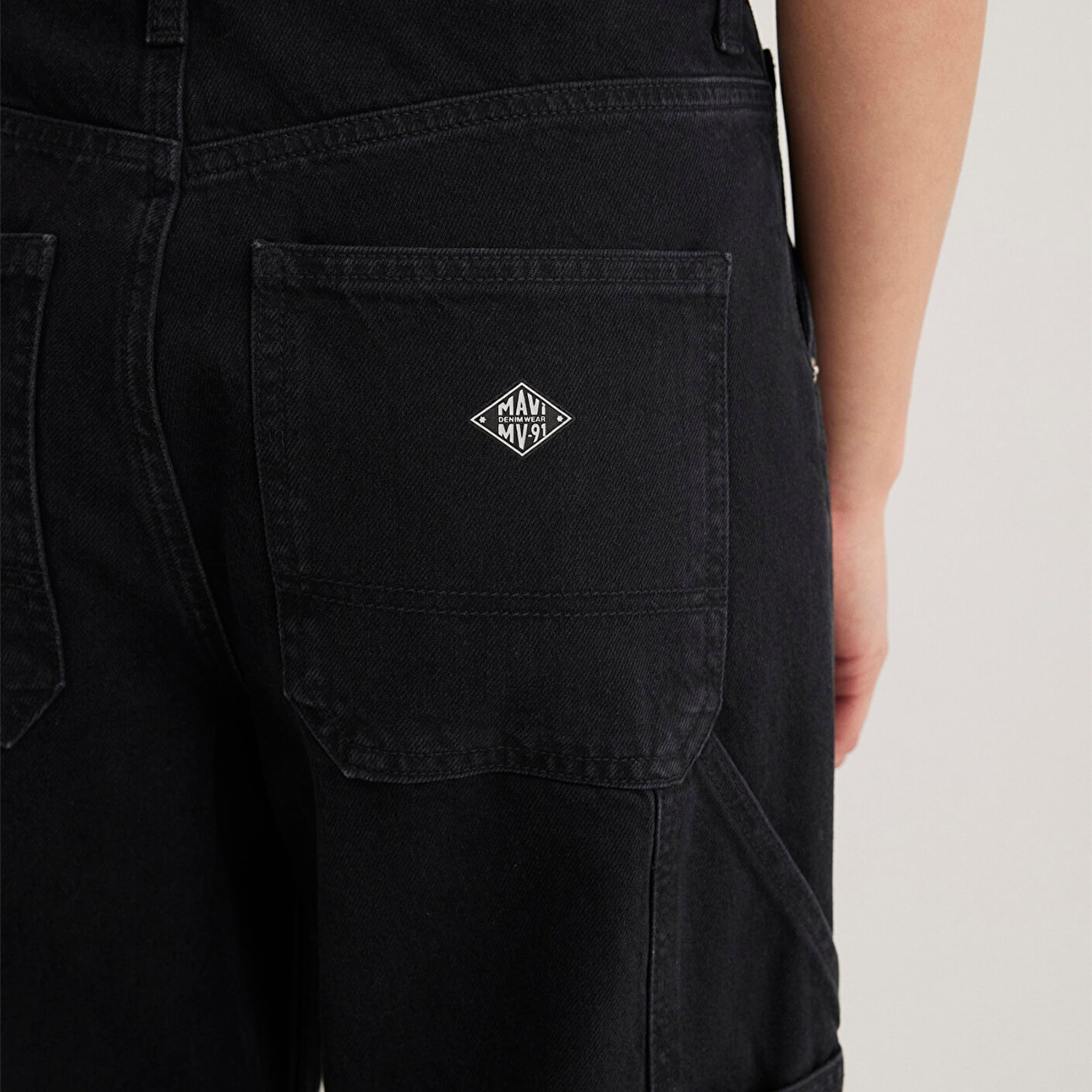 Mavi Kimberly 90lar Antrasit Jean Pantolon 1010626-88602