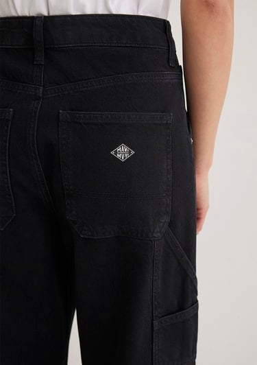  Mavi Kimberly 90lar Antrasit Jean Pantolon 1010626-88602