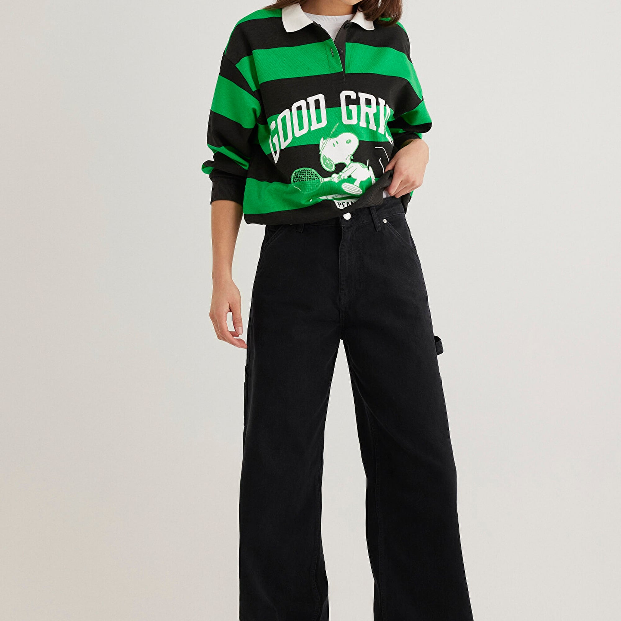 Mavi Kimberly 90lar Antrasit Jean Pantolon 1010626-88602