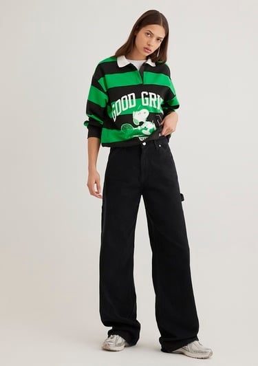  Mavi Kimberly 90lar Antrasit Jean Pantolon 1010626-88602