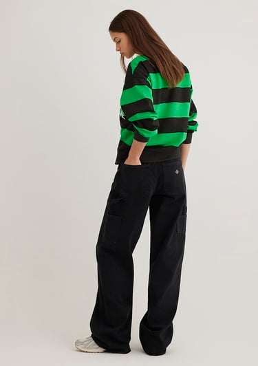  Mavi Kimberly 90lar Antrasit Jean Pantolon 1010626-88602