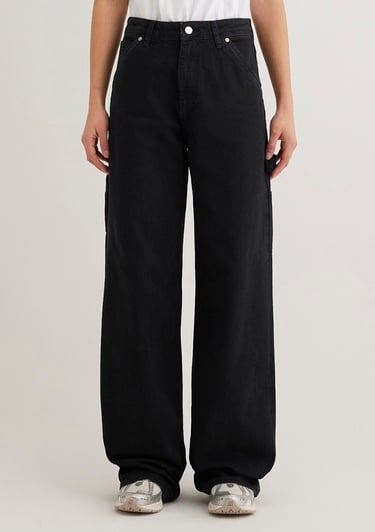  Mavi Kimberly 90lar Antrasit Jean Pantolon 1010626-88602