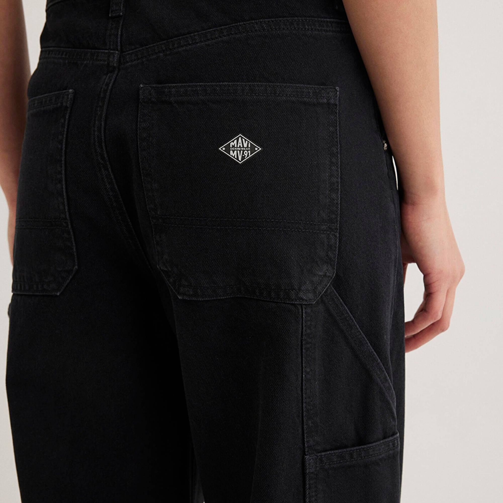 Mavi Kimberly 90lar Antrasit Jean Pantolon 1010626-88602