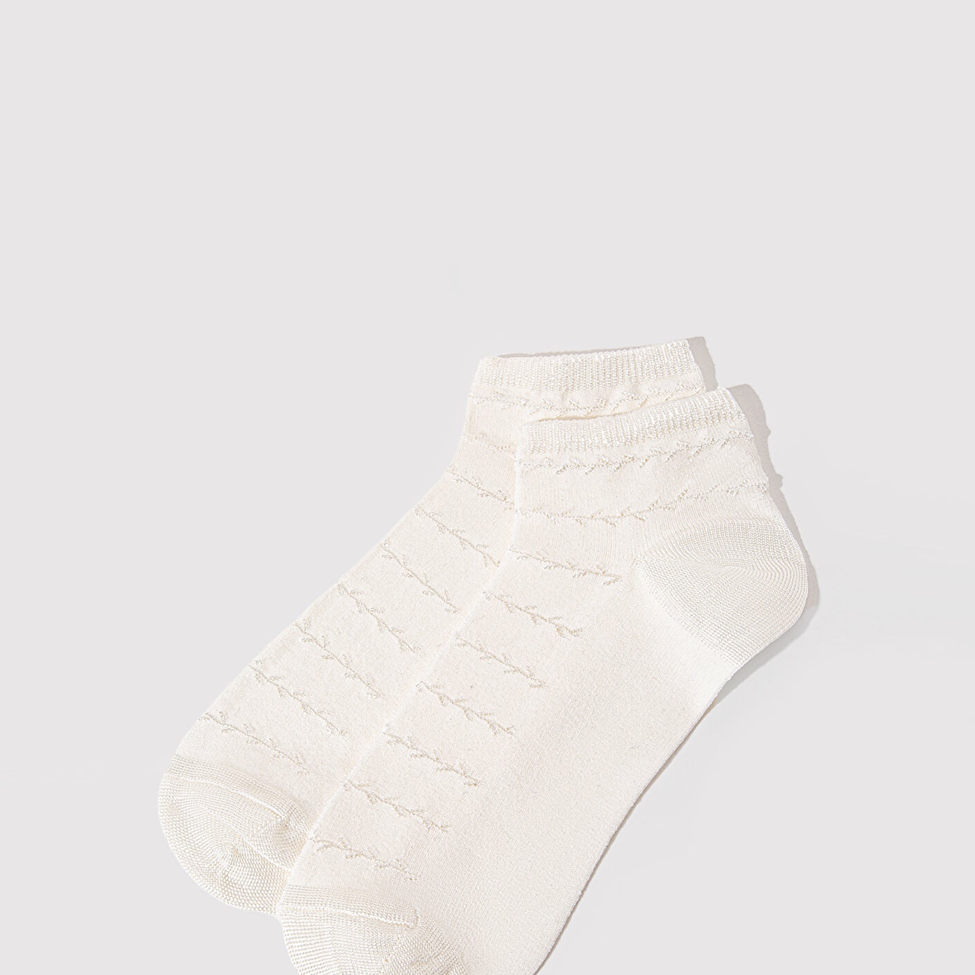 Mavi Beyaz Patik Çorap 1912895-70053