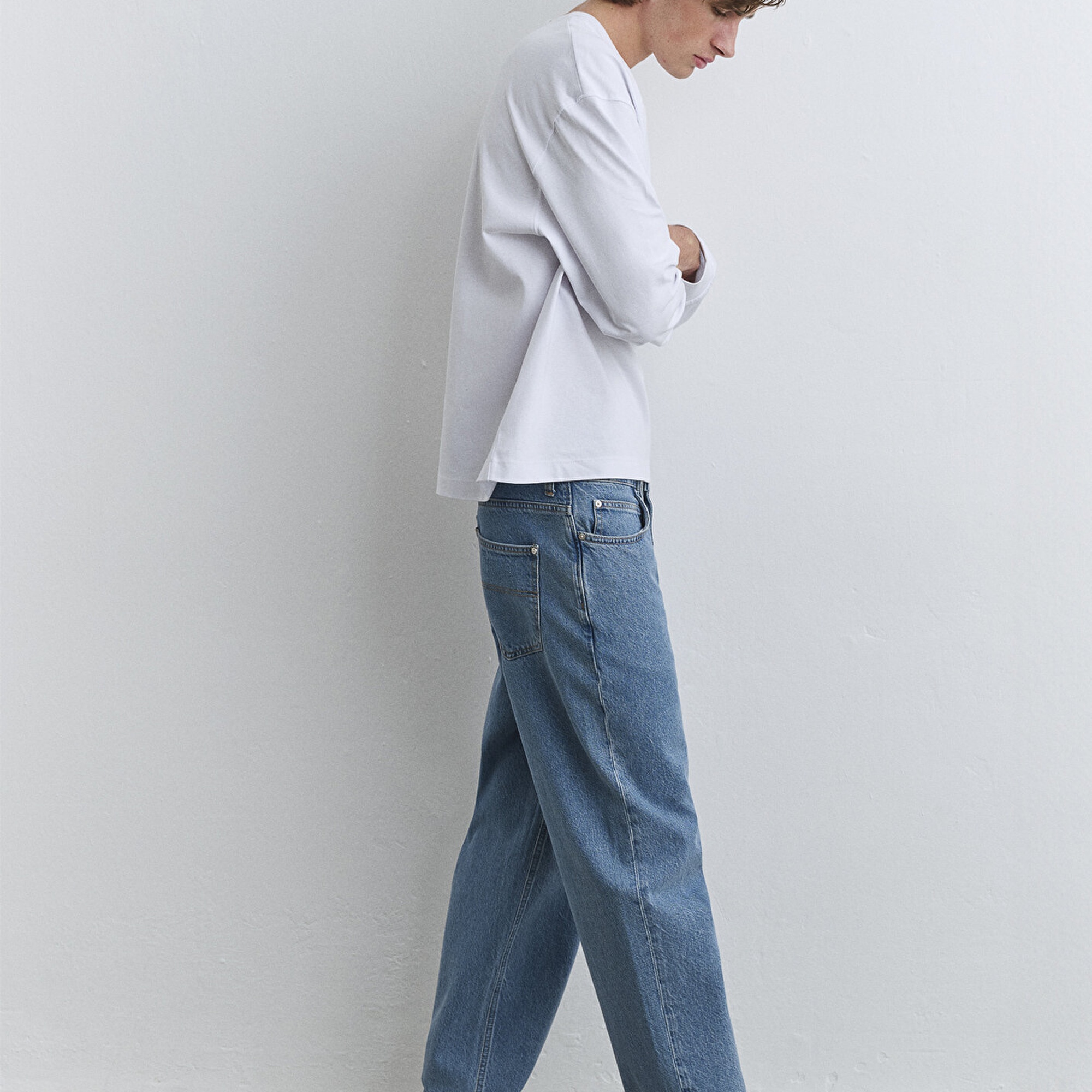 Mavi Mitte Street Indigo Mavi Denim Jean Pantolon 0010101-87669