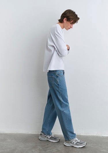  Mavi Mitte Street Indigo Mavi Denim Jean Pantolon 0010101-87669