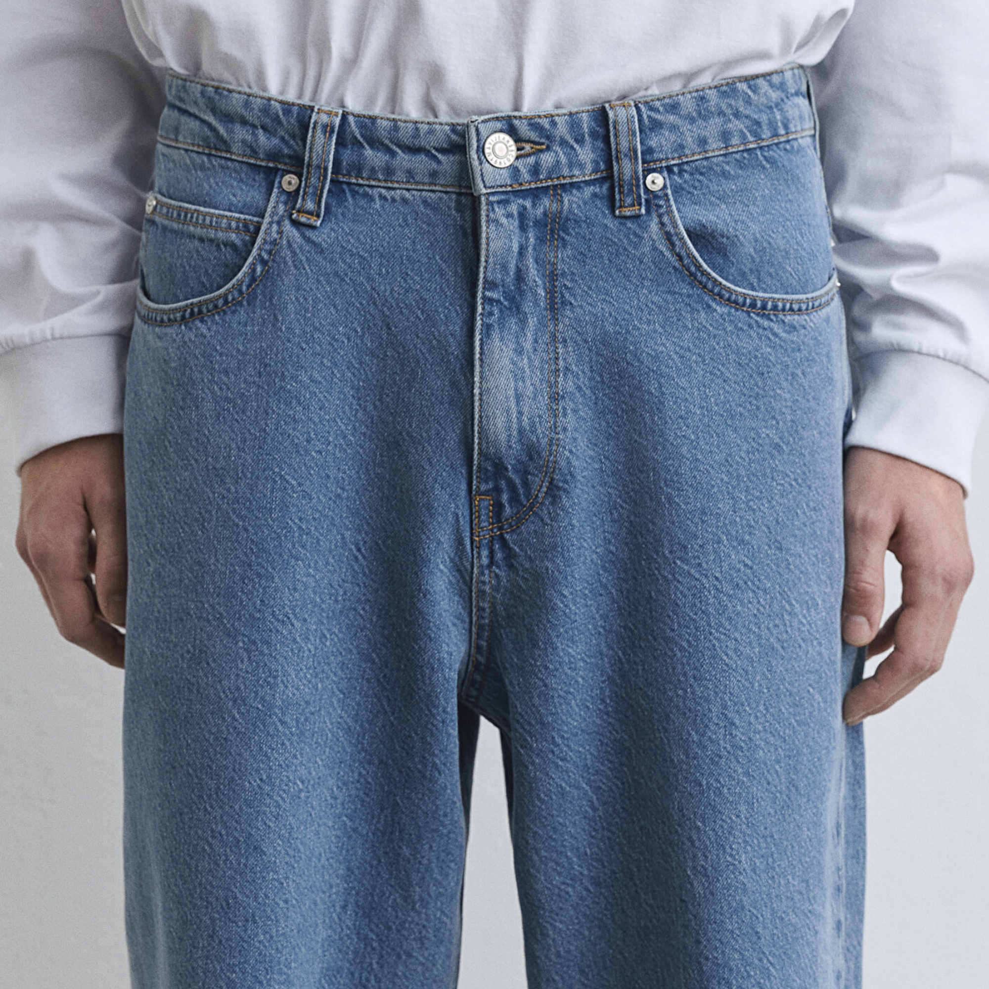 Mavi Mitte Street Indigo Mavi Denim Jean Pantolon 0010101-87669