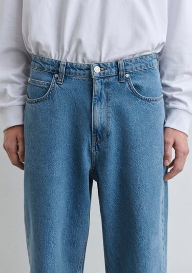  Mavi Mitte Street Indigo Mavi Denim Jean Pantolon 0010101-87669