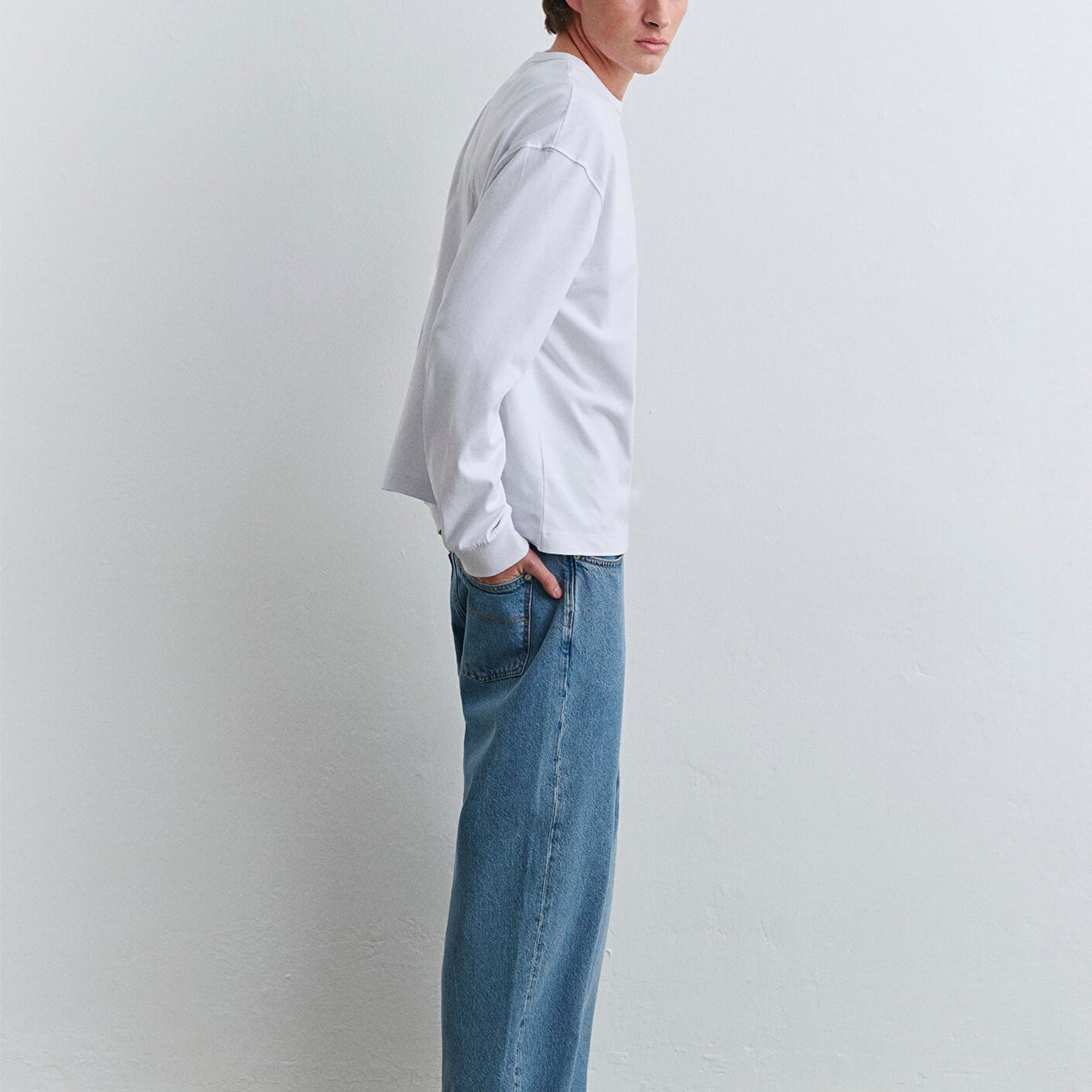 Mavi Mitte Street Indigo Mavi Denim Jean Pantolon 0010101-87669