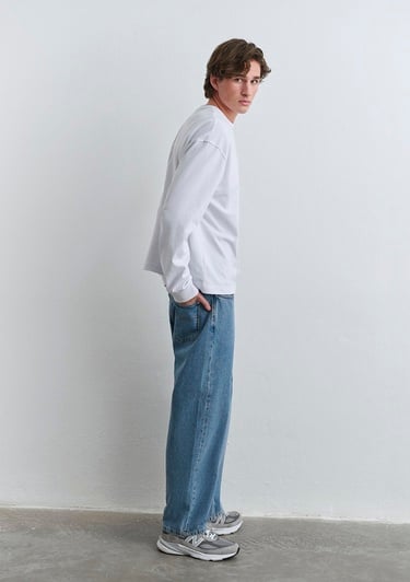  Mavi Mitte Street Indigo Mavi Denim Jean Pantolon 0010101-87669