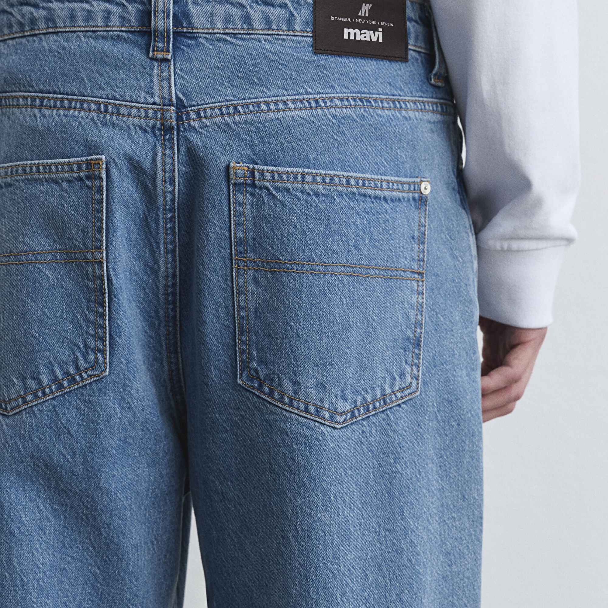 Mavi Mitte Street Indigo Mavi Denim Jean Pantolon 0010101-87669