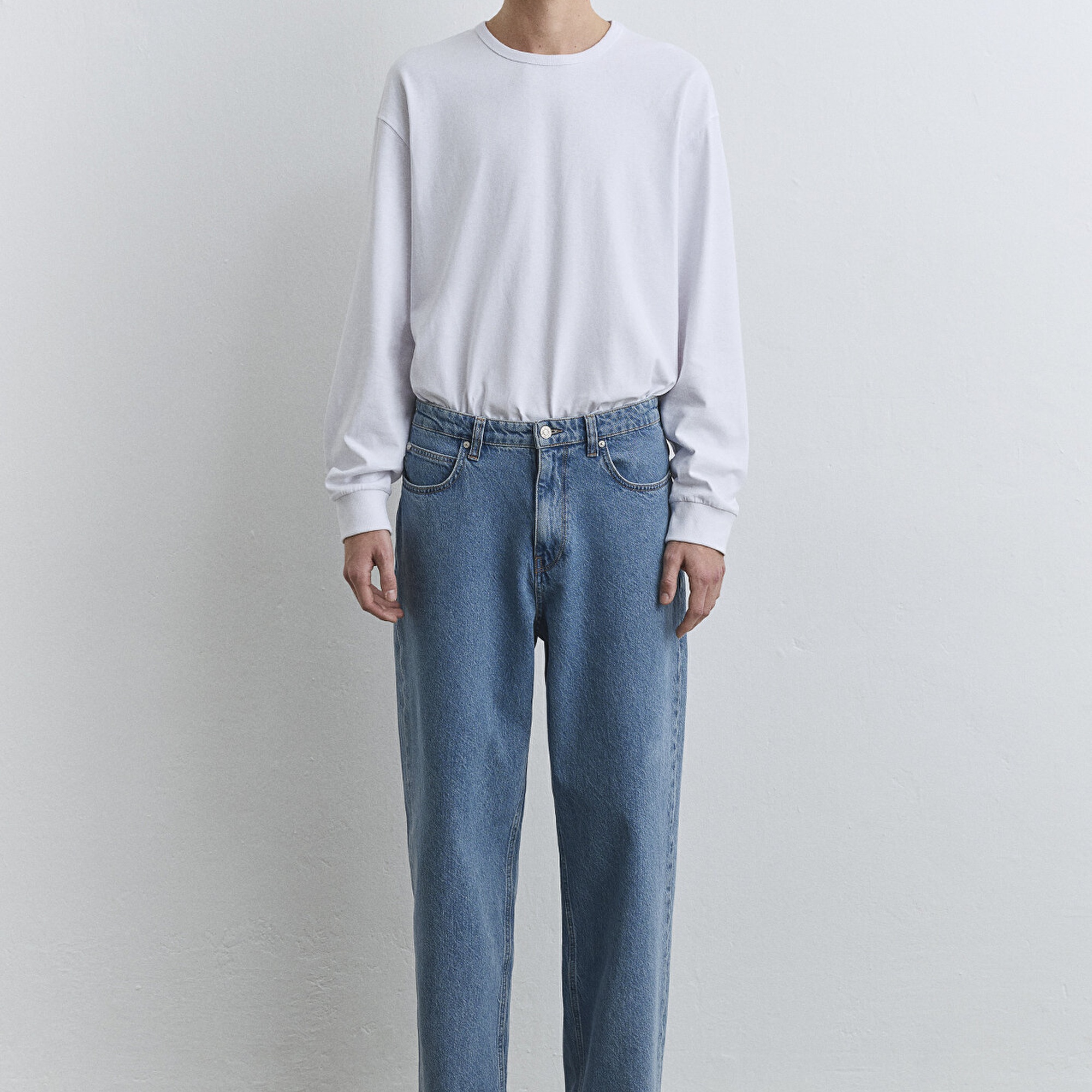 Mavi Mitte Street Indigo Mavi Denim Jean Pantolon 0010101-87669