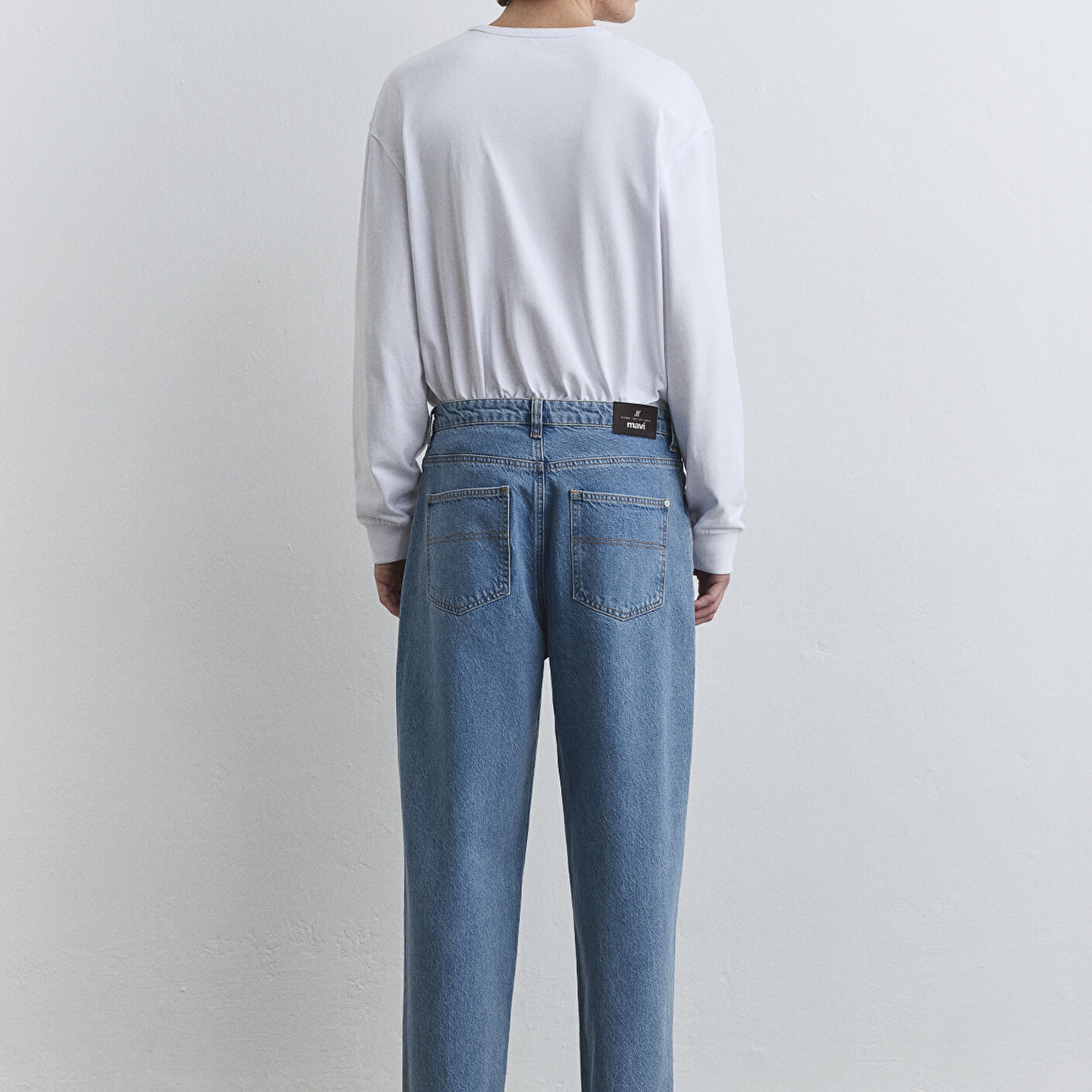 Mavi Mitte Street Indigo Mavi Denim Jean Pantolon 0010101-87669