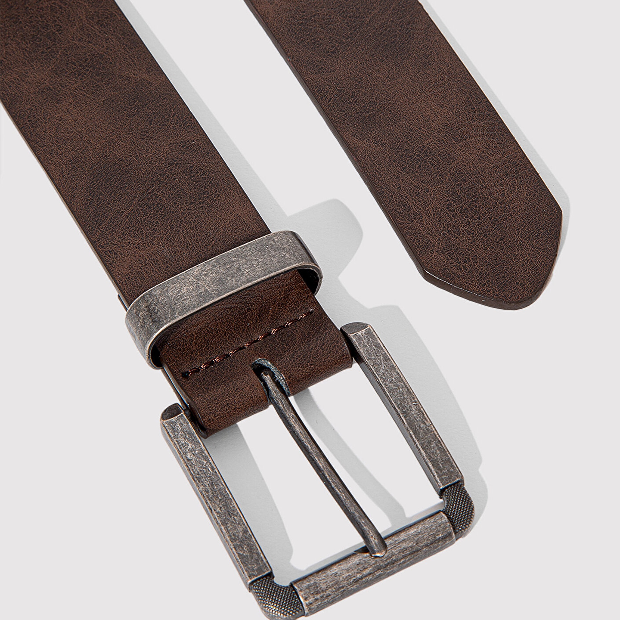 Mavi Kahverengi Suni Deri Kemer 0911874-85397